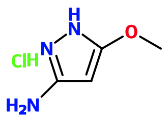 (image for) MCYM4163 5-Methoxy-1H-pyrazol-3-amine hydrochloride